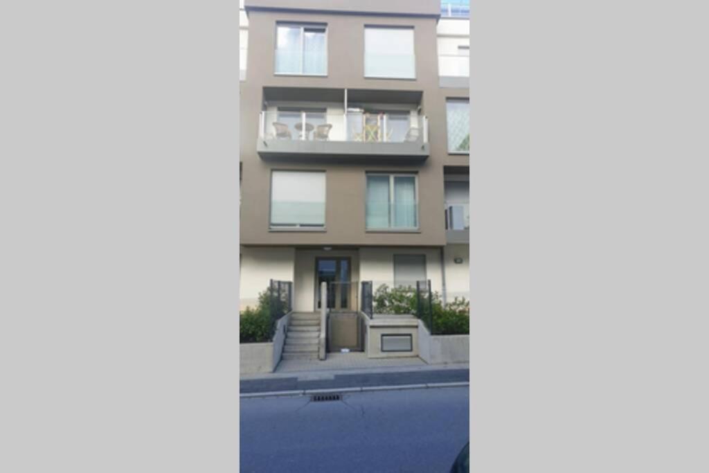 Large Family Retro Flat In City Center- Large Terrace & Garden View, Free Parking Luxemburgo Exterior foto